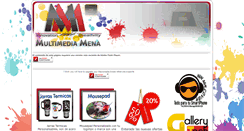Desktop Screenshot of multimediamena.com