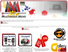 Tablet Screenshot of multimediamena.com